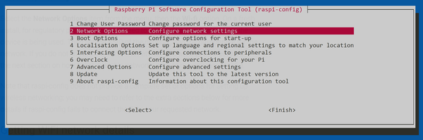Set up WiFi on Raspberry Pi via command line